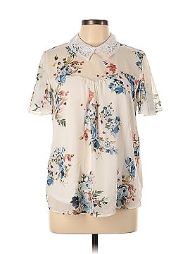 Faith and Joy Short Sleeve Blouse (view 1)