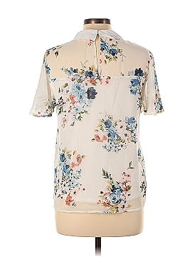 Faith and Joy Short Sleeve Blouse (view 2)