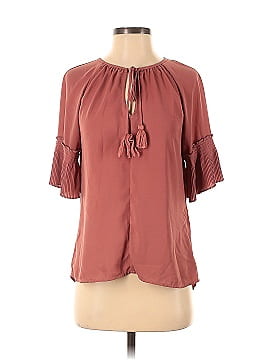 Kaileigh Short Sleeve Blouse (view 1)