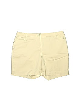 Rafaella Khaki Shorts (view 1)