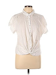 Lou & Grey For Loft Short Sleeve Blouse