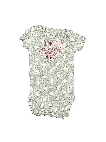 Just One You Short Sleeve Onesie (view 1)