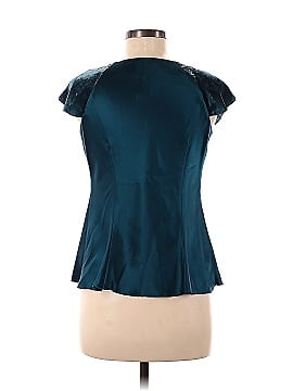 Nine West Sleeveless Silk Top (view 2)