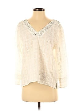 Sigrid Olsen 3/4 Sleeve Blouse (view 1)