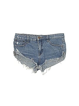 Free People Denim Shorts (view 1)