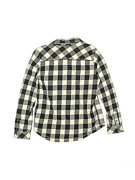 Hanna Andersson Long Sleeve Button-Down Shirt (view 2)