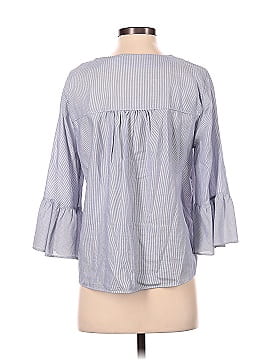 Madewell 3/4 Sleeve Button-Down Shirt (view 2)