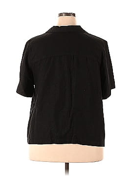 Christopher & Banks Short Sleeve Blouse (view 2)