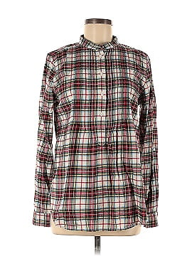 Lands' End Long Sleeve Button-Down Shirt (view 1)