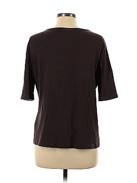 Lands' End Short Sleeve Henley (view 2)