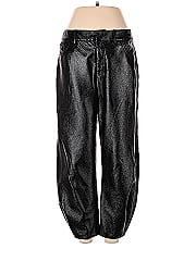 Tibi Faux Leather Pants