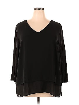 MICHAEL Michael Kors 3/4 Sleeve Top (view 1)