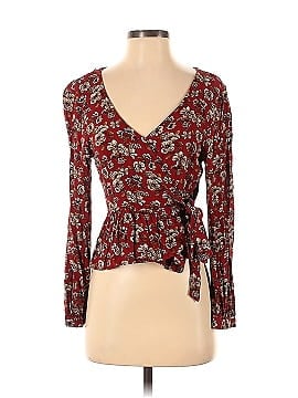 American Eagle Outfitters Long Sleeve Blouse (view 1)