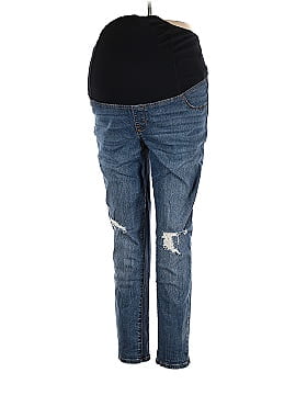 Isabel Maternity Jeans (view 1)