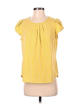 Adrianna Papell Short Sleeve Blouse (view 1)