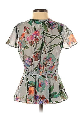 Floreat Short Sleeve Blouse (view 2)