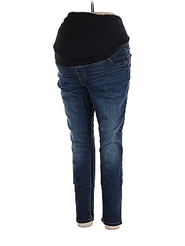 Isabel Maternity Jeans (view 1)