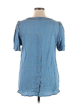 Perch by Blu Pepper Short Sleeve Blouse (view 2)