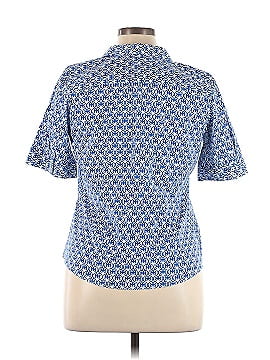 Talbots Short Sleeve Blouse (view 2)