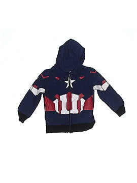 Marvel Zip Up Hoodie (view 1)