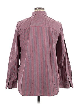 Lafayette 148 New York Long Sleeve Button-Down Shirt (view 2)