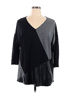 Lafayette 148 New York 3/4 Sleeve Top (view 1)