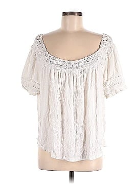 Cynthia Rowley TJX Short Sleeve Blouse (view 1)