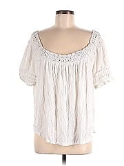 Cynthia Rowley Tjx Short Sleeve Blouse