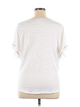 Max Studio Short Sleeve Top (view 2)