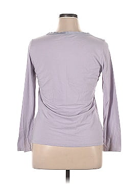 Ann Taylor Factory 3/4 Sleeve T-Shirt (view 2)