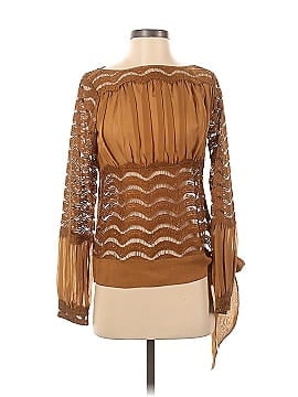 Donna Karan New York Long Sleeve Blouse (view 1)