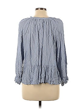 Ann Taylor LOFT 3/4 Sleeve Blouse (view 2)