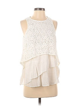 Derek Lam 10 Crosby Sleeveless Blouse (view 1)