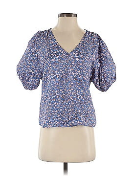 Madewell Short Sleeve Blouse (view 1)