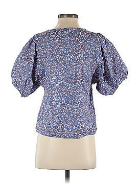 Madewell Short Sleeve Blouse (view 2)