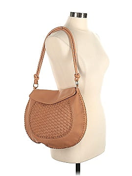 By Anthropologie Leather Shoulder Bag (view 2)