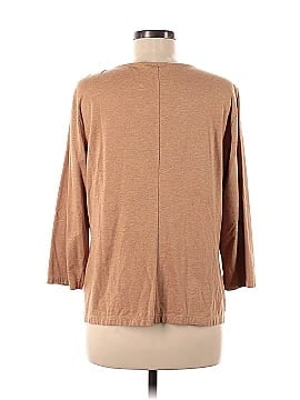 Lands' End 3/4 Sleeve Top (view 2)