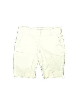 Ann Taylor LOFT Khaki Shorts (view 1)