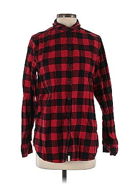 Woolrich Long Sleeve Button-Down Shirt (view 1)