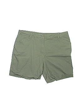 Talbots Outlet Khaki Shorts (view 1)