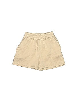 PrettyLittleThing Khaki Shorts (view 1)