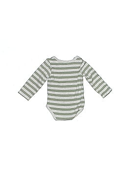 Deux Par Deux Long Sleeve Onesie (view 2)