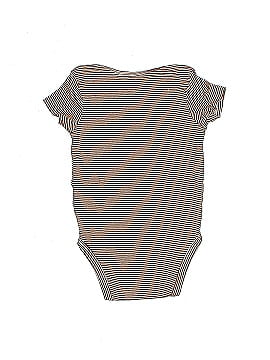 Carter's Short Sleeve Onesie (view 2)