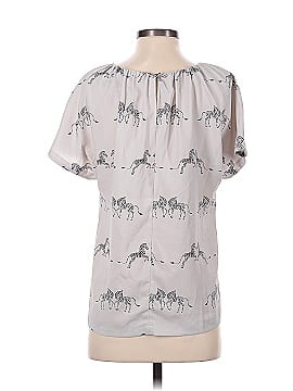 Ann Taylor Short Sleeve Blouse (view 2)