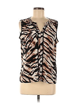 Calvin Klein Sleeveless Blouse (view 1)