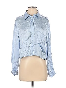 Zara Long Sleeve Button-Down Shirt (view 1)