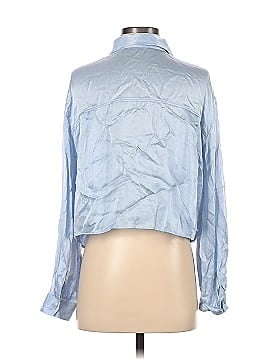 Zara Long Sleeve Button-Down Shirt (view 2)