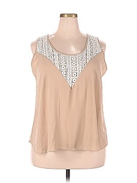 Maurices Sleeveless Blouse (view 1)