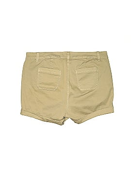 Torrid Khaki Shorts (view 2)