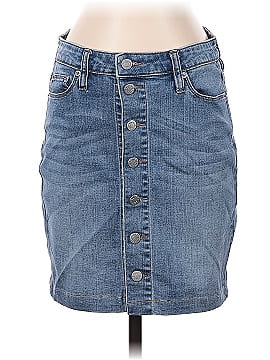 Cremieux Denim Skirt (view 1)